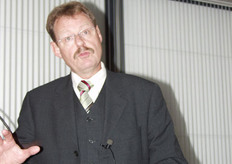 "Dhr Tromp van Westland Energie: "wij zijn steeds meer automatiseerder geworden ipv energieleverancier"."