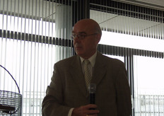 Dhr H. van der Zande van het gelijknamige adviesbureau.