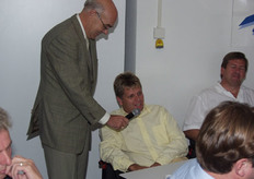 Dirk van der Kaaij van Red Star Trading zet vraagtekens bij een opbrengst van 90 kg per m2.