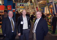 Jan van Rooijen, Jan van der Horst en Eef van Blijderveen