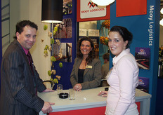 Mooy Logistics met Marco Vijverberg en Tamara van EuroWest
