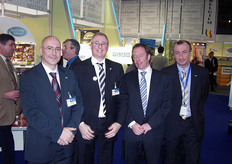 Jos van Dessel, Chris De Pooter, Filip Fontaine en Maarten de Moor