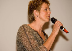 Het trio bestond uit directeur Ilone Ammerlaan van Plantenkwekerij Leo Ammerlaan...