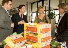 Waaronder de creaties van Rob Baan en zijn Koppert Cress...