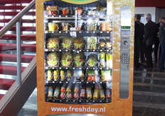 De Fresh Day-automaat van The Greenery.