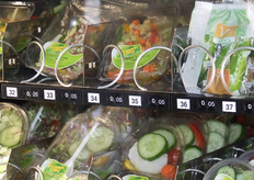 Die natuurlijk was gevuld met allerlei innovatieve en gezonde producten...