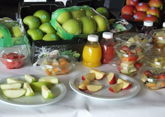 Appelen, sappen en fruitsalades van Fruitmasters.