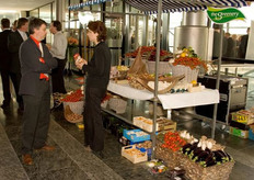 The Greenery had een creatieve stand.