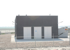 G(as)O(ntvangst)S(tation). Het GOS zorgt ervoor dat het gas van 80 bar terug gebracht wordt naar 8 bar.