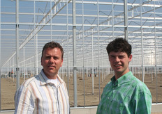 De mannen achter Agriport A7: Anton Hiemstra en Jack Kranenburg.