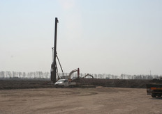 Er wordt flink geheid bij kwekerij Helderman.