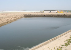 Er komt voldoende waterberging.