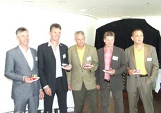 Kwekerij De Witte Ruiter, Kwekerij van Ruijven, Kwekerij Dukker en Kwekerij TW van Noord zijn de leden van Premium Growers.