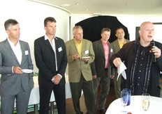 Pierre Wind was de entertainer.