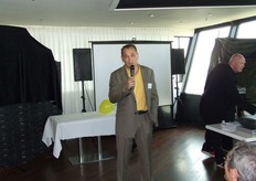 De voorzitter van de Premium Growers is Leo Verkade.