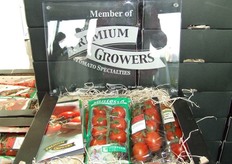 Premium Growers telen alleen specialty tomaten.