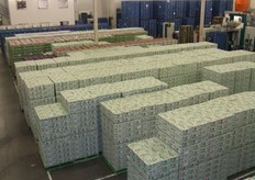 Een overzicht van de producten die verzendklaar zijn.