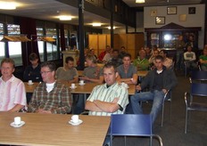 Er luisterde een volle zaal aandachtig naar de sprekers.