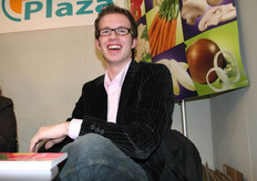 Andrea van der Hoven en Leonard Walpot van AGF.nl