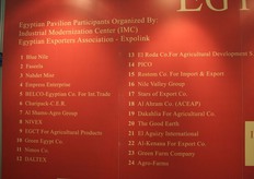 Zoek je nog een exporteur in Egypte? Kijk op www.fruitlogistica.de voor de gegevens