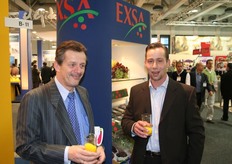 Rob van FFE en zijn collega