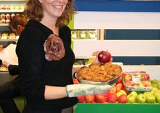 The Greenery bakte 30 appeltaarten op de stand van het nieuwe appelras Wellant