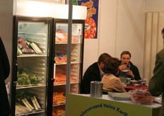 Stand van Harries peen uit Helmond