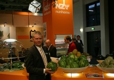 Uwe Dijkshoorn an Nunhems