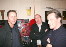 Altijd dezelfde bij de gokkasten