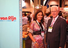 Melany Meurs en Piet Boon