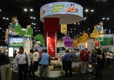 Grote stand Disney met agf