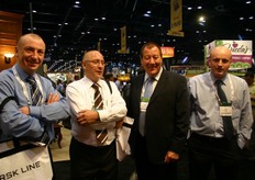 Maarten de Moor, Jos van Dessel, Willem Baljeu en Jo Lambrechts