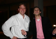 Kees Kooijman en Gertjan van den Heuvel van Verdi