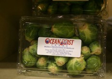 enkele spruiten in een dure verpakking