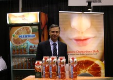 Italiaanse exporteur Oranfrizer promoot sap van bloedsinaasappelen