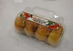 Platte halo perziken