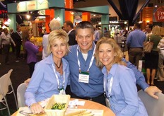 Fyffes met op achtergrond HFG stand