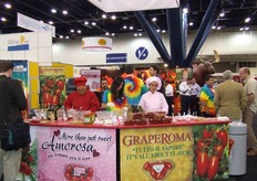 Red Zoo promoot Amorosa en Graperoma tomaten