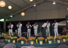 's Avonds was er een feestje van Mexico met veel muziek