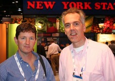 John Kirpestein van Propak met zijn Amerikaanse dealer