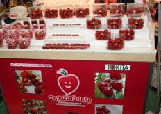 Tomatoberry in verschillende verpakkingen