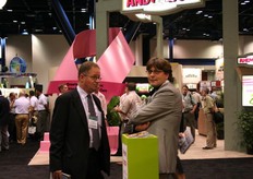 Landbouwattachee Frits Thissen en ...