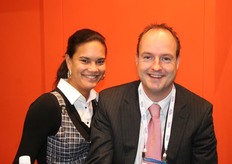 Melany Meurs en Jur de Graaf