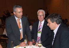 Carlo de Haas, Piet Boon en Frank Pijpers