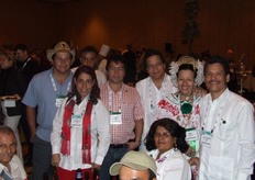 Panama was goed vertegenwoordigd. Danny Coosemans woont hier tegenwoordig