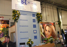 B-E de Lier heeft een mooie stand weggezet.
