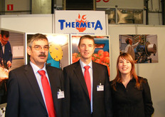 Pleun Romein, Egbert de Gelder en Marion Romein van Thermeta