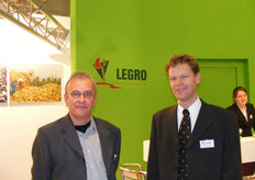 Frans van Otterdijk en Arjan van Leest