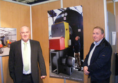 Nico van Scheppingen (BKC) en Jeroen Franke (Dalkia)