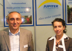 Turan Leykun en Marion Kraft van Jupiter Uitzendbureau